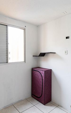 Apartamento à venda com 49m², 2 quartos e 1 vagaQuarto 2