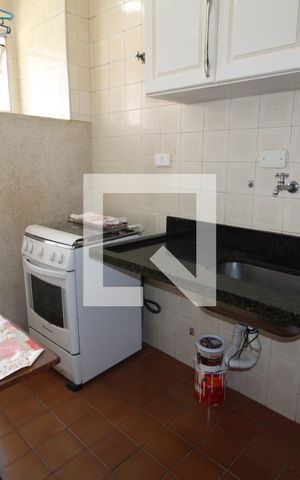 Apartamento à venda com 38m², 1 quarto e 1 vagaCozinha