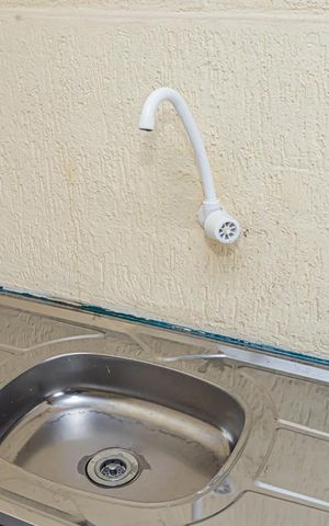 Casa para alugar com 60m², 1 quarto e sem vaga Casa para alugar com 60m², 1 quarto e sem vagaDetalhe cozinha