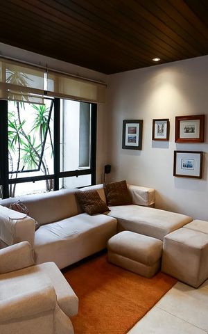 Apartamento à venda com 300m², 4 quartos e 3 vagas Apartamento à venda com 300m², 4 quartos e 3 vagasSala 2