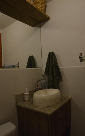 Apartamento à venda com 60m², 2 quartos e 1 vagaBanheiro Social