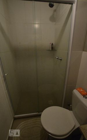 Apartamento à venda com 60m², 2 quartos e 1 vagaBanheiro da Suíte