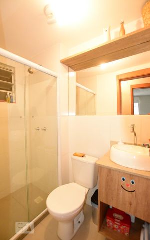 Apartamento à venda com 60m², 2 quartos e 1 vagaBanheiro Social