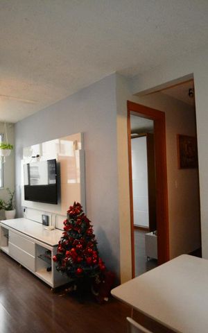 Apartamento à venda com 60m², 2 quartos e 1 vagaSala