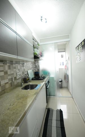 Apartamento à venda com 60m², 2 quartos e 1 vagaCozinha