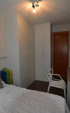 Apartamento à venda com 60m², 2 quartos e 1 vagaQuarto 1 suite