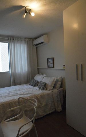 Apartamento à venda com 60m², 2 quartos e 1 vagaQuarto 1 suite