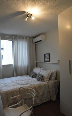Apartamento à venda com 60m², 2 quartos e 1 vagaQuarto 1 suite