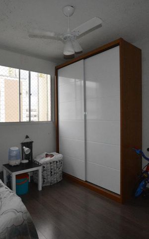 Apartamento à venda com 60m², 2 quartos e 1 vagaQuarto 2
