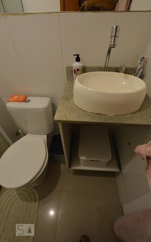 Apartamento à venda com 60m², 2 quartos e 1 vagaBanheiro da Suíte