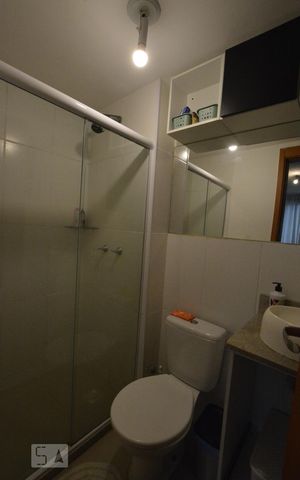 Apartamento à venda com 60m², 2 quartos e 1 vagaBanheiro da Suíte