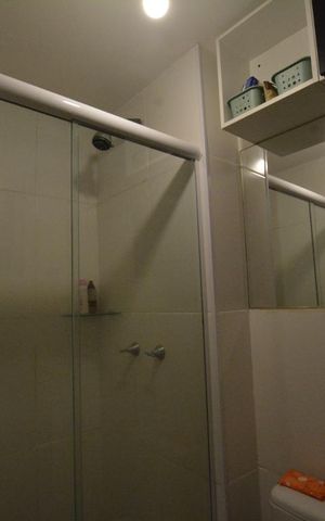Apartamento à venda com 60m², 2 quartos e 1 vagaBanheiro da Suíte