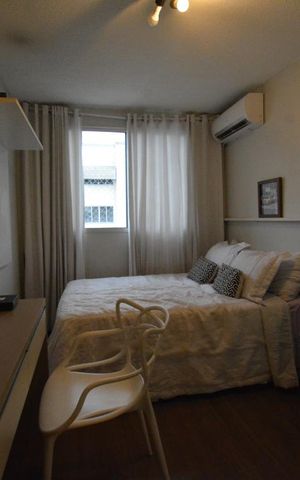 Apartamento à venda com 60m², 2 quartos e 1 vagaQuarto 2