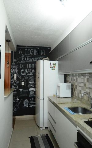 Apartamento à venda com 60m², 2 quartos e 1 vagaCozinha