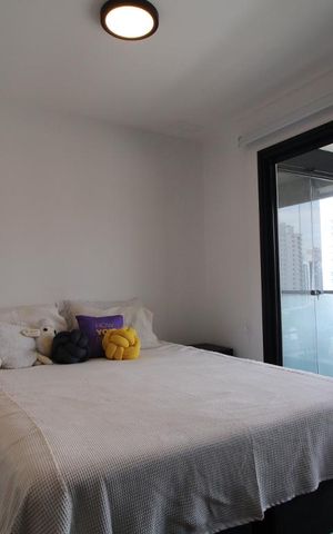 Studio à venda com 38m², 1 quarto e 1 vagaQuarto