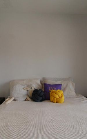 Studio à venda com 38m², 1 quarto e 1 vagaQuarto