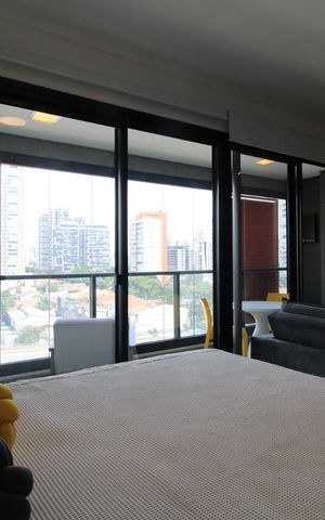 Studio à venda com 38m², 1 quarto e 1 vagaQuarto