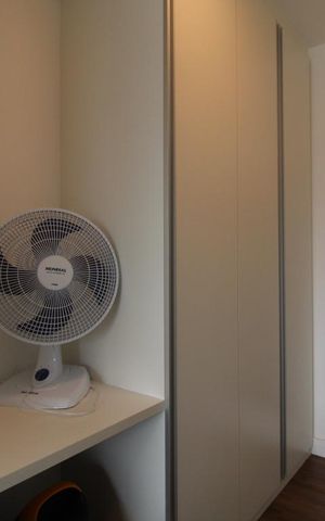 Studio à venda com 38m², 1 quarto e 1 vagaArmário
