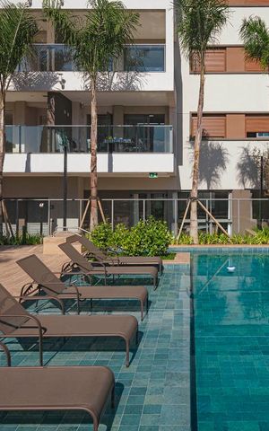 Apartamento para alugar com 64m², 2 quartos e 1 vaga Apartamento para alugar com 64m², 2 quartos e 1 vagaPiscina