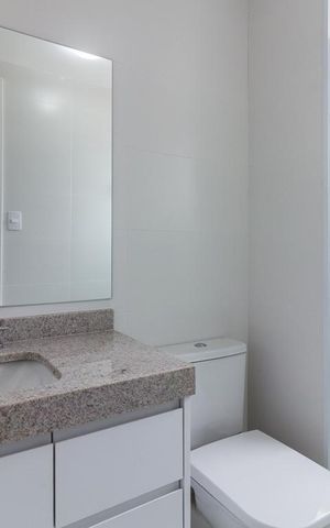 Apartamento para alugar com 64m², 2 quartos e 1 vaga Apartamento para alugar com 64m², 2 quartos e 1 vagaBanheiro Suite