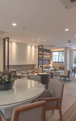 Apartamento para alugar com 64m², 2 quartos e 1 vaga Apartamento para alugar com 64m², 2 quartos e 1 vagaSalão de Festas