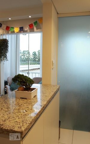Apartamento à venda com 52m², 2 quartos e 1 vagaCozinha