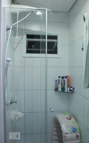 Apartamento à venda com 52m², 2 quartos e 1 vagaBanheiro Social