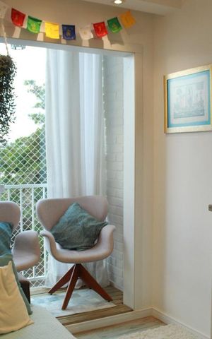 Apartamento à venda com 52m², 2 quartos e 1 vagaSala