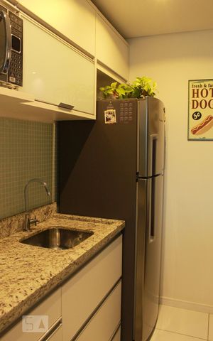 Apartamento à venda com 52m², 2 quartos e 1 vagaCozinha