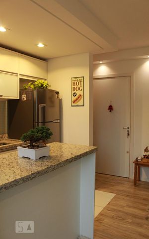 Apartamento à venda com 52m², 2 quartos e 1 vagaSala