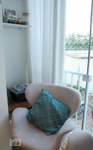 Apartamento à venda com 52m², 2 quartos e 1 vagaVaranda Fechada