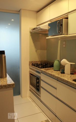 Apartamento à venda com 52m², 2 quartos e 1 vagaCozinha