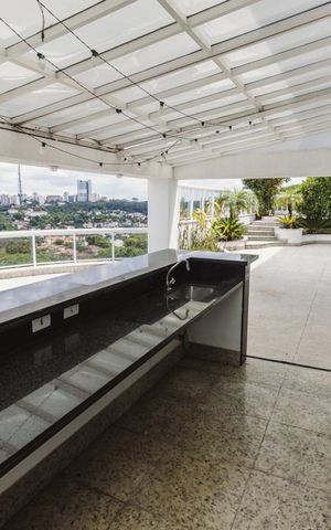 Apartamento à venda com 416m², 3 quartos e 6 vagasTerraço