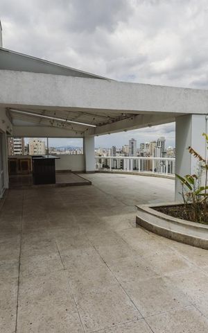 Apartamento à venda com 416m², 3 quartos e 6 vagasTerraço