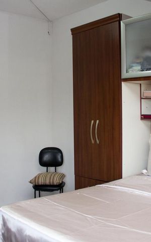Casa para alugar com 120m², 4 quartos e 2 vagasQuarto 02 - 2º Andar