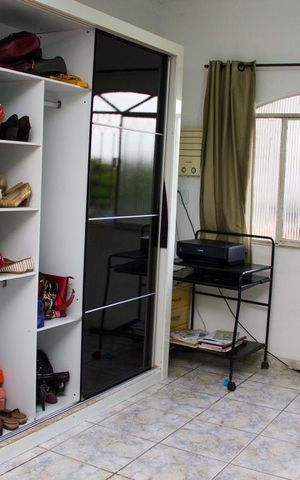 Casa para alugar com 120m², 4 quartos e 2 vagasQuarto 01 - 2º Andar