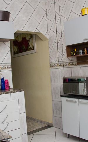 Casa para alugar com 120m², 4 quartos e 2 vagasCozinha