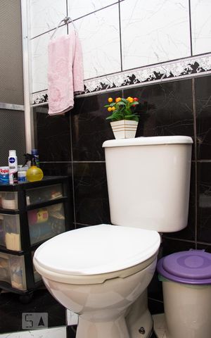 Casa para alugar com 120m², 4 quartos e 2 vagasBanheiro - 2º Andar