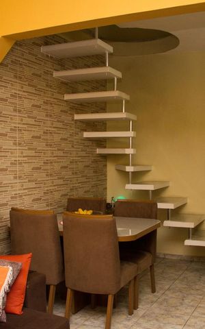 Casa para alugar com 120m², 4 quartos e 2 vagasSala