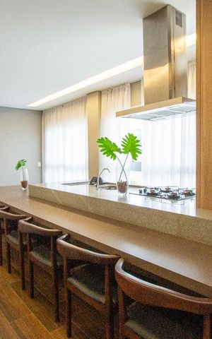 Apartamento à venda com 43m², 2 quartos e 1 vaga Apartamento à venda com 43m², 2 quartos e 1 vagaÁrea Gourmet