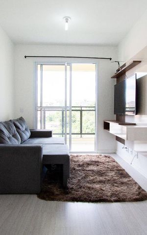 Apartamento à venda com 43m², 2 quartos e 1 vaga Apartamento à venda com 43m², 2 quartos e 1 vagaSala