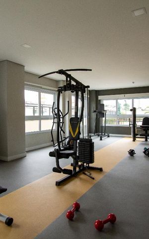 Apartamento à venda com 43m², 2 quartos e 1 vaga Apartamento à venda com 43m², 2 quartos e 1 vagaAcademia