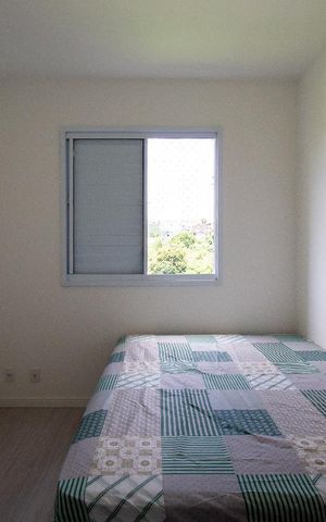 Apartamento à venda com 43m², 2 quartos e 1 vaga Apartamento à venda com 43m², 2 quartos e 1 vagaQuarto 1