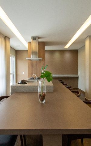 Apartamento à venda com 43m², 2 quartos e 1 vaga Apartamento à venda com 43m², 2 quartos e 1 vagaÁrea Gourmet