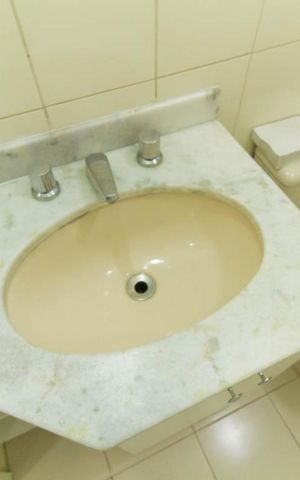 Apartamento para alugar com 80m², 3 quartos e 2 vagasBanheiro 