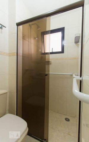 Apartamento para alugar com 80m², 3 quartos e 2 vagasBanheiro da Suíte 