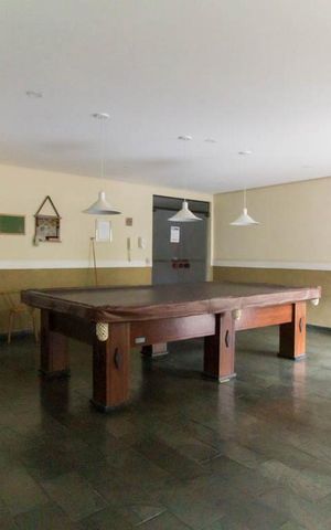 Apartamento para alugar com 80m², 3 quartos e 2 vagasÁrea comum - Salão de Jogos 