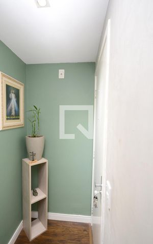 Apartamento à venda com 57m², 2 quartos e 1 vagaSala - Hall de entrada