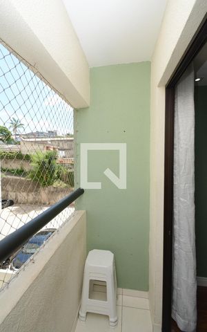 Apartamento à venda com 57m², 2 quartos e 1 vagaVaranda da Sala