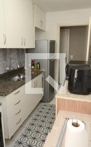 Apartamento à venda com 57m², 2 quartos e 1 vagaCozinha